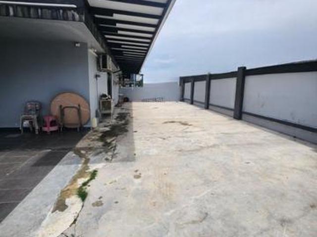 Bandar Tiram Ulu Tiram Johor Double Storey Corner Extra 24 Ft land