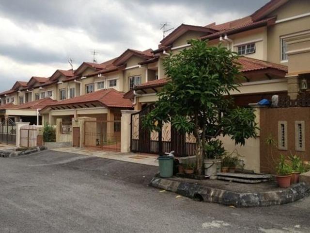 22 x 75 Facing Open Bandar tun hussein onn 2 Storey Freehold