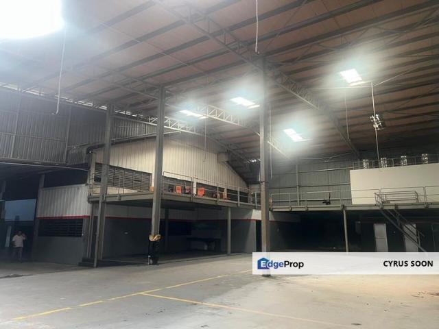 Bandar Tun Razak Cheras 1.5 Sty Semi D Factory For Sale
