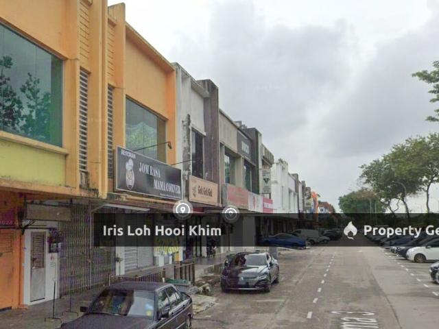 Bandar Uda Utama Double Storey Shoplot