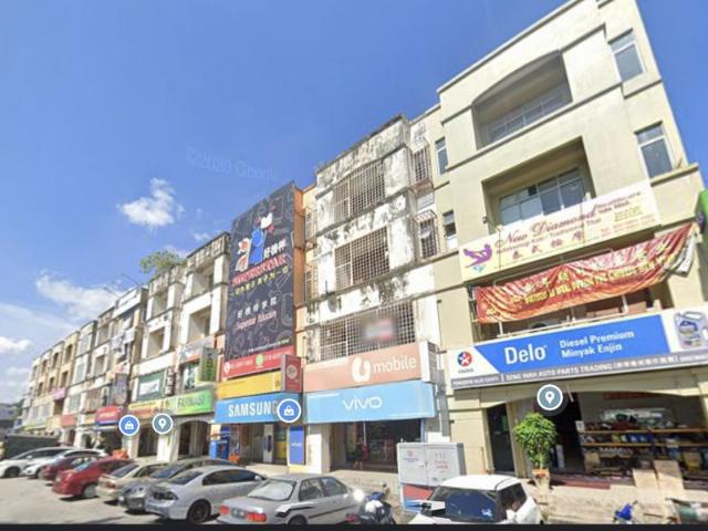 Bandar Puchong Utama Main Road Shop For Sale