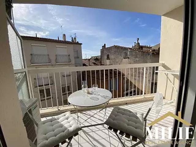 Bandol 83150 Achat / Vente appartement 2 pièces t2 parking