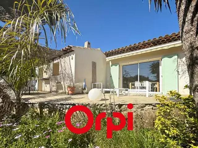 Bandol 83150 Achat / Vente maison 5 pièces t5 jardin