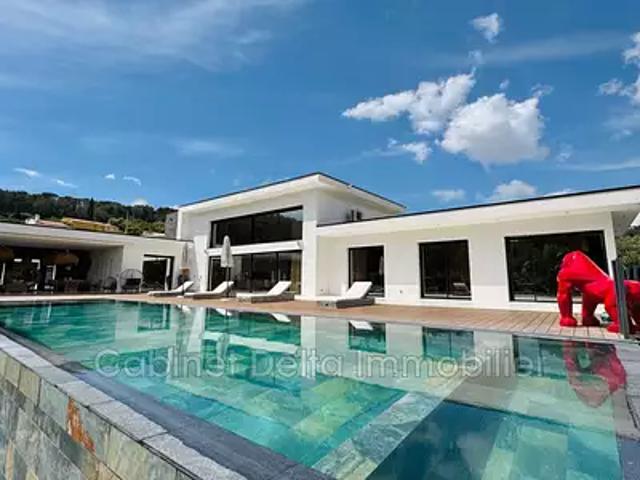 Bandol 83150 Achat / Vente maison 6 pièces t6 piscine