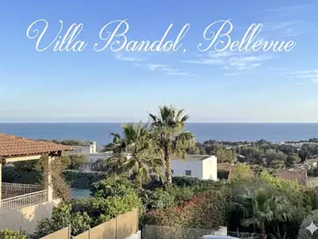Bandol 83150 Achat / Vente maison 6 pièces t6 piscine terrasse