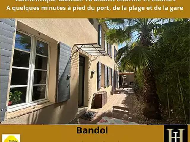 Bandol 83150 Achat / Vente maison 6 pièces t6