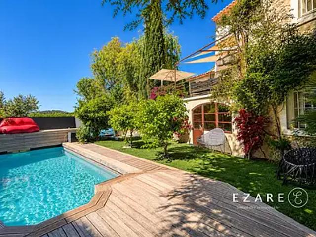 Bandol 83150 Achat / Vente maison 8 pièces t8 piscine terrasse