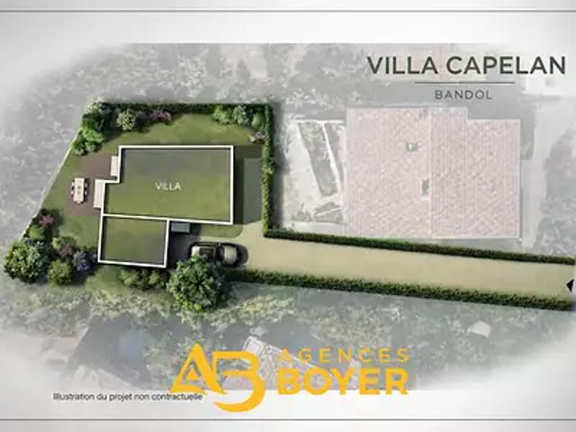 Bandol 83150 Achat / Vente terrain