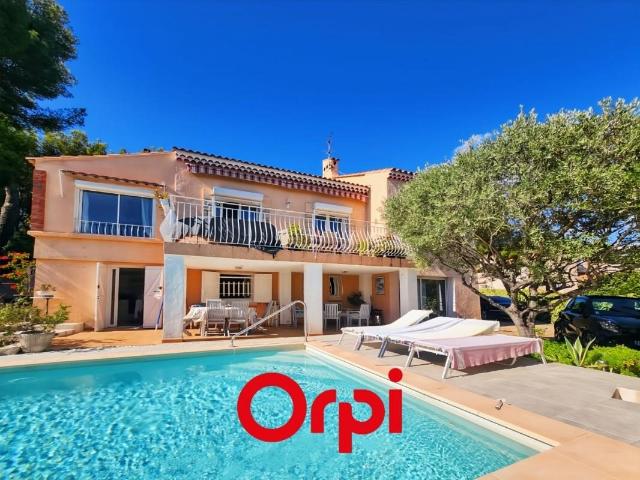 Bandol Maison 149m² Piscine Vue Mer