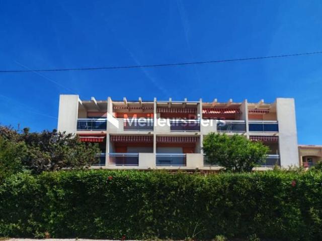 Bandol studio de 23,7 m² avec terrasse sud et parking privé