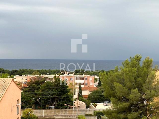 Bandol T 2 VUE MER