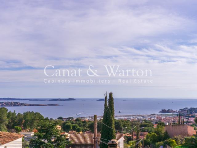 Bandol Villa vue mer