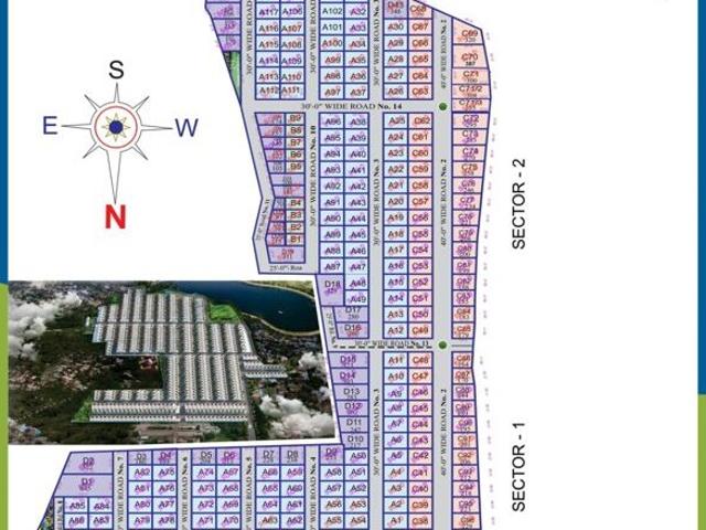 Bandlaguda Jagir, South Zone 200 Sq. Yd. Plot in Bandlaguda Jagir Hyderabad Listing ID: #10257