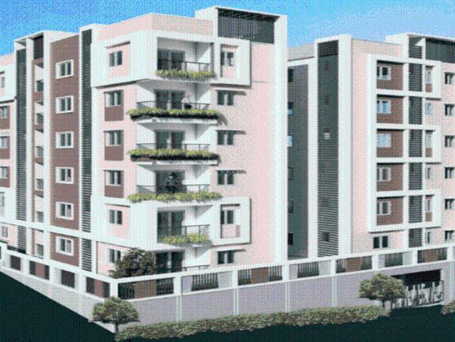 Sri Sai Akarya Residence,Bandlaguda Jagir 2 BHK Apartment For Sale Hyderabad