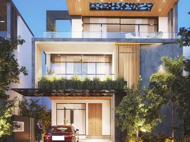 Bandlaguda Jagir 4 BHK Villa For Sale Hyderabad
