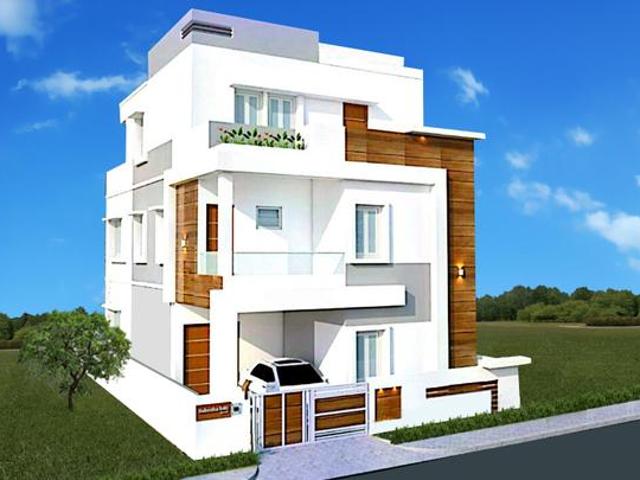 Bandlaguda Jagir 3 BHK Villa For Sale Hyderabad