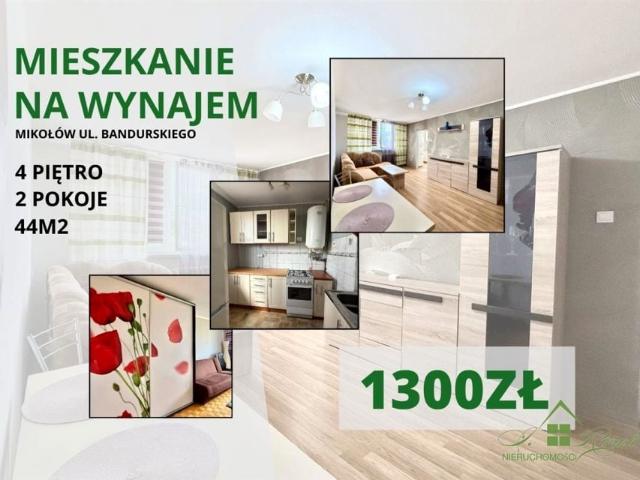 Bandurskiego 3 44 m², Mikołów