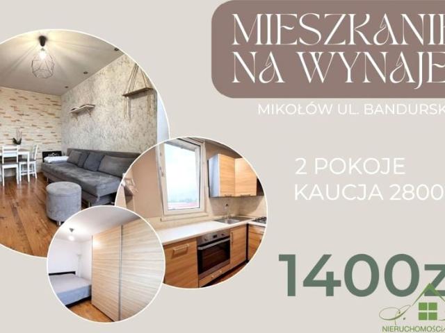 Bandurskiego 3 35,39 m², Mikołów
