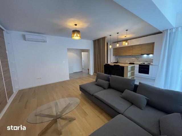 Baneasa, Jandarmeriei,3 camere, 110mp, etaj2 mobilat si utilat, parcar