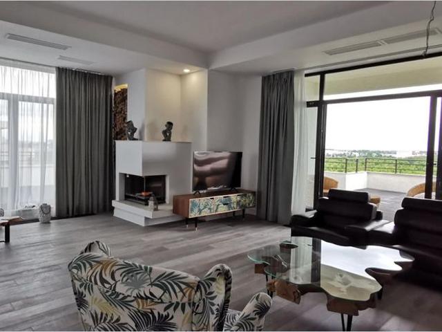 Baneasa Penthouse lux Amb. SUA, vedere unicat 360