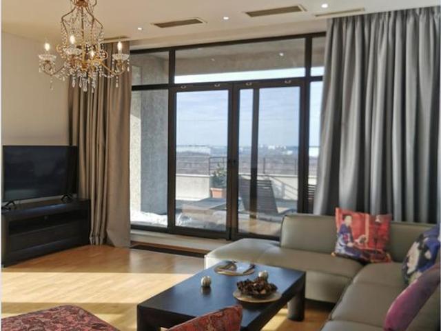 Baneasa Penthouse lux Amb. SUA View 360, supr. 650mp