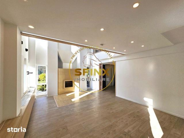 Baneasa Residential Park, 5 bedroom villa for rent, parking, yard