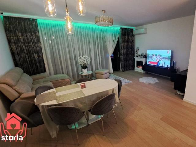 Baneasa Shopping City 3 camere cu gradina 60 mp, complex securizat!
