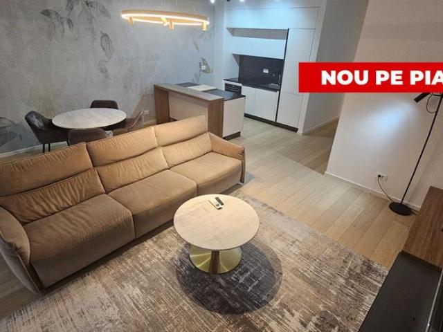 Baneasa Shopping City THE IVY 3 camere, 104 mp, mobilier ROVERE, terase, garaj!