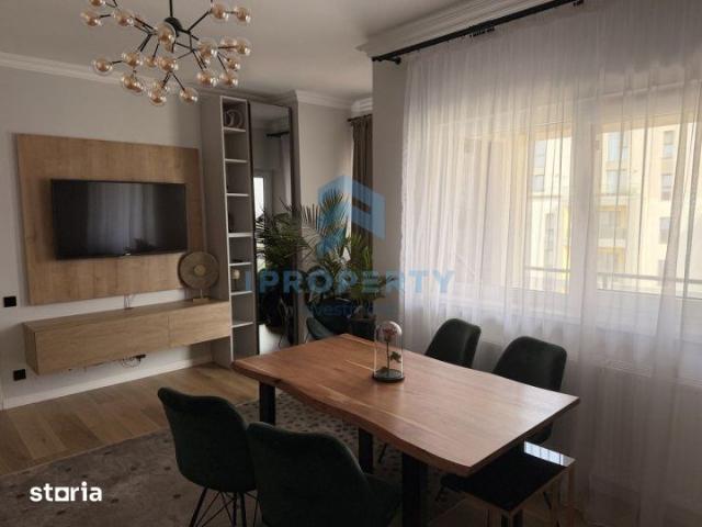 Baneasa Sisesti 3 Camere Centrala Ac Parcare Design Contemporan