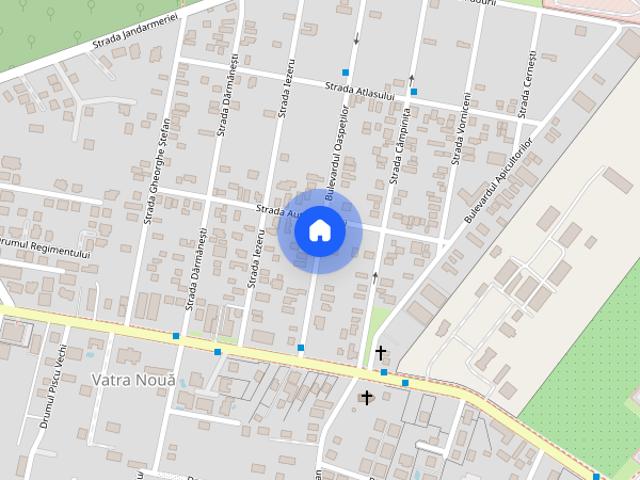 Baneasa Sisesti | Apicultorilor | North Lane | Parcare