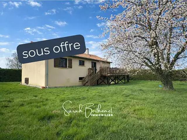 Baneins 01990 Achat / Vente maison 5 pièces t5 jardin terrasse