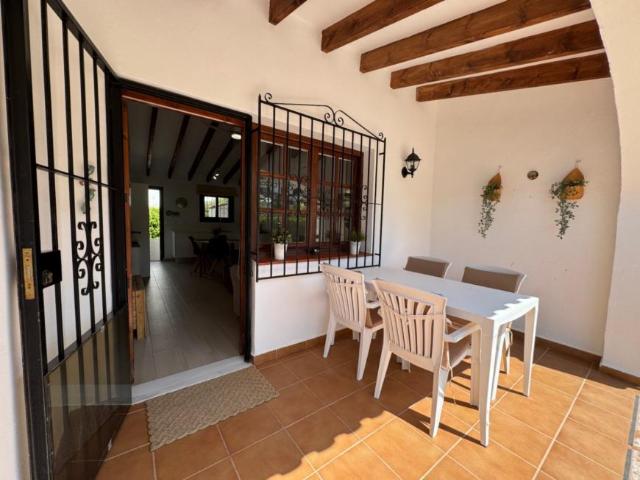 Bangalos 2 Dormitorio Moraira Alicante ES100796777