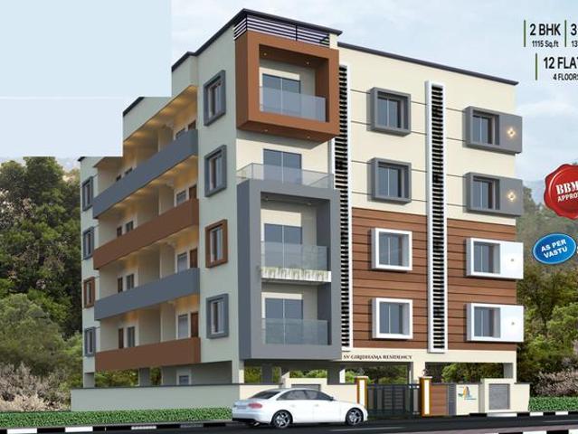 Bangalore City Municipal Corporation Layout 3 BHK Apartment For Sale Bengaluru