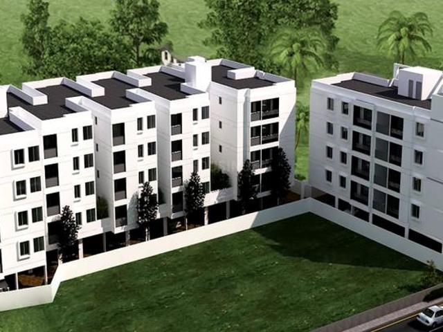 Bangalore City Municipal Corporation Layout 3 BHK Apartment For Sale Bengaluru