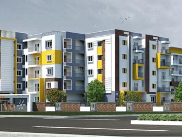 Bangalore City Municipal Corporation Layout 3 BHK Apartment For Sale Bengaluru