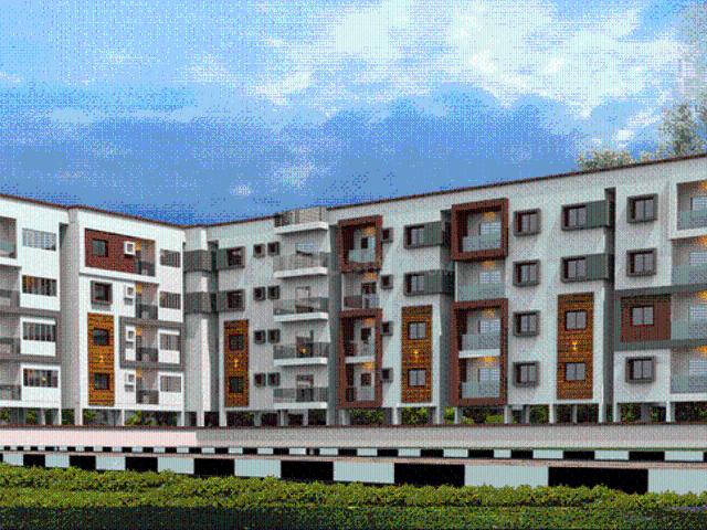 Bangalore City Municipal Corporation Layout 3 BHK Apartment For Sale Bengaluru