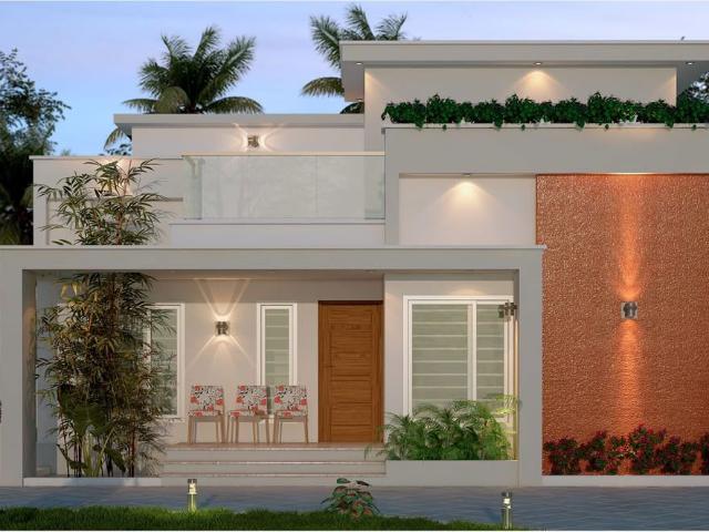 Bangarapet, Kolar City 2 Bedroom 700 Sq. Ft. Villa in Bangarapet Kolar Listing ID: #10324