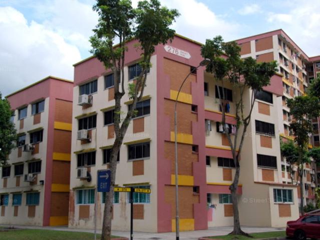 Bangkit Road Bukit Panjang, HDB Executive