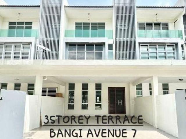 BANGI AVENUE 7 Bandar Baru Bangi