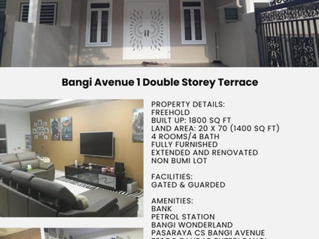 Bangi Avenue