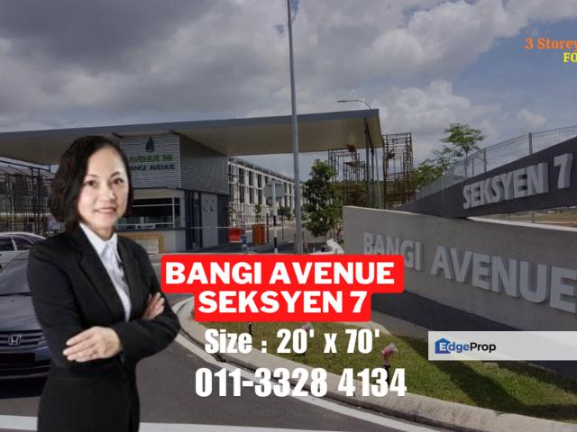 Bangi Avenue