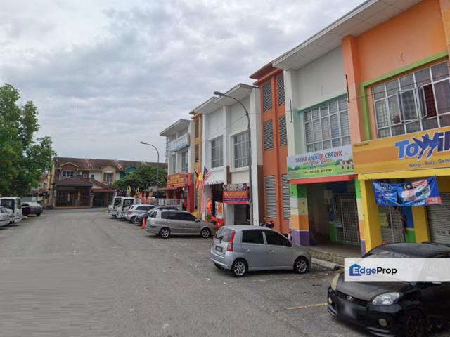 Bangi, Bukit mahkota kajang, end lot shop for rent