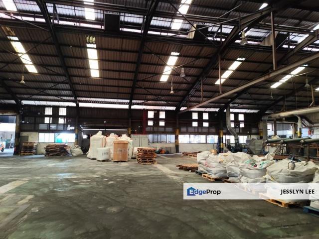 Bangi factory complex comprising of 4 blocks in 2 buildings