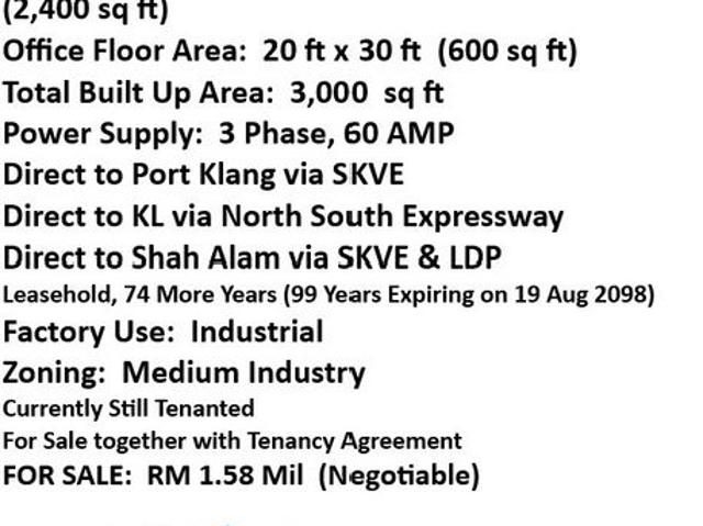 Bangi Industrial Park