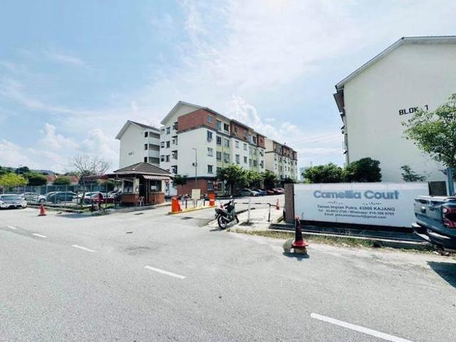 Bangi kajang Camellia court apartment Non Bumi unit