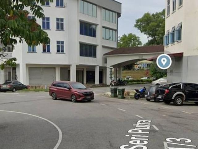 Bangi seri putra Can move in anytime
