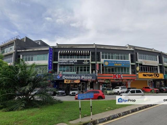 Bangi Seri Putra Commercial Shoplot for Rent｜Mature Commercial Area｜Ground RM8k｜1st & 2nd RM3K
