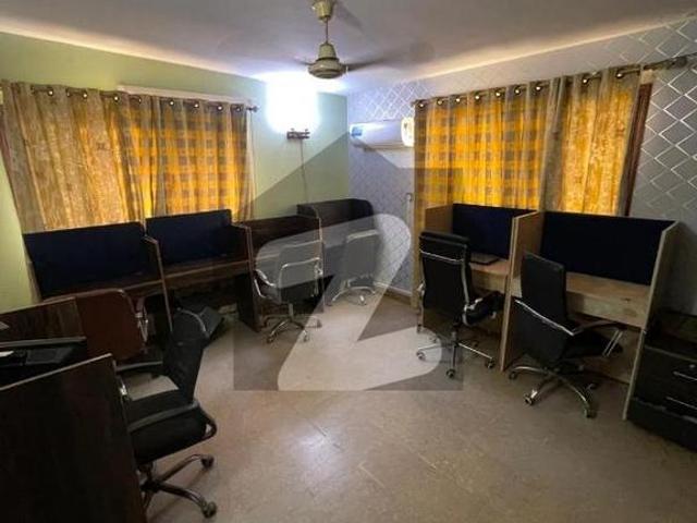 Banglow for rent Clifton Block 5
