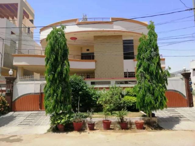 Banglow for sale Karachi Gulistan e Jauhar Block 9 ID 61199