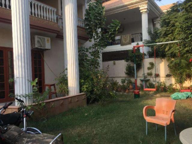 BANGLOW FOR SALE Karachi Rashid Minhas Road ID 68380